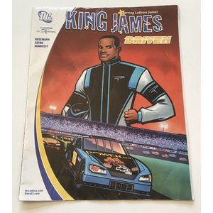 LeBron James DC Comics King James Driven 2005 Chevrolet Racing Powerade NASCAR